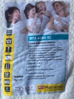 Vita Aqua 7 Zonen Kaltschaummatratze H2 MFO 160x200cm Neu Wandsbek - Hamburg Eilbek Vorschau