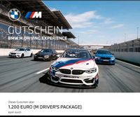 M Drivers Gutschein M Experience M Drivers Package Bayern - Moosburg a.d. Isar Vorschau
