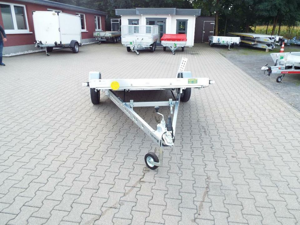 750kg Multitransporter Kippbar Neu! 2,97m x1,60m x 0,11m in Marl