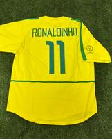 Brasilien Trikot WM 2002 Nr. 11 Ronaldinho Gr. XL Niedersachsen - Nordhorn Vorschau
