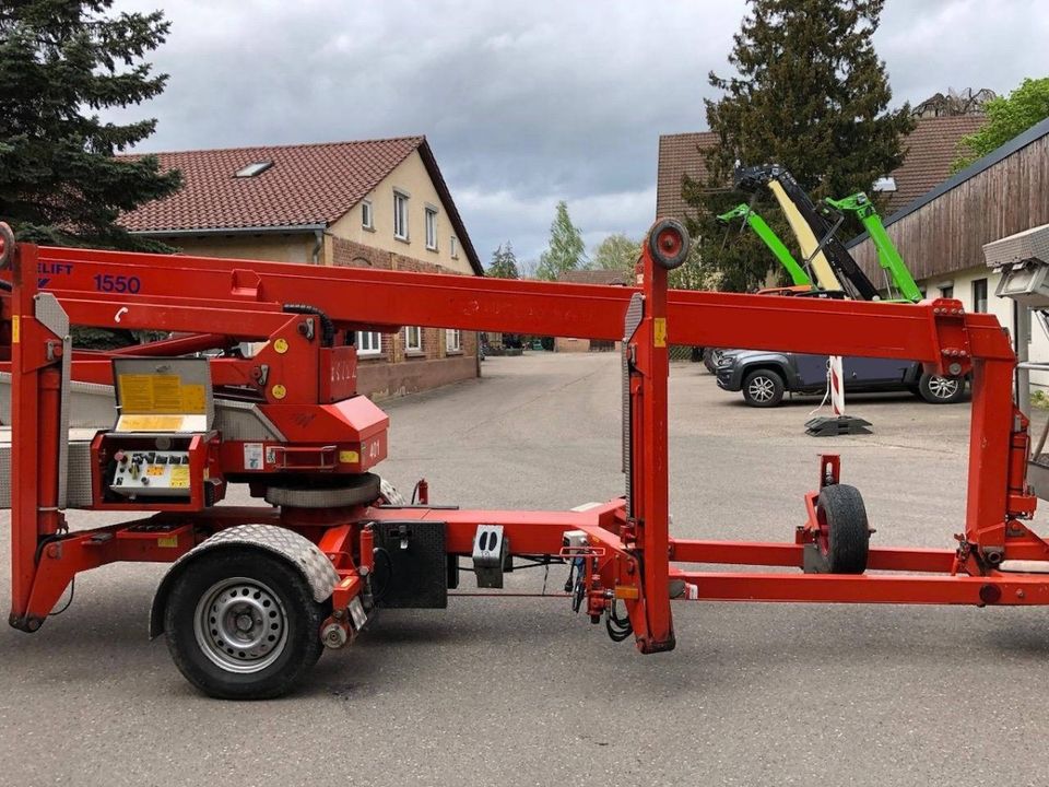 Anhänger Arbeitsbühne, Hubsteiger OMME 1550 EXB in Castrop-Rauxel