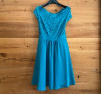 Neu ungetragen Chiffon Kleid Größe 38 von Orsay in Türkis Bayern - Mitterskirchen Vorschau