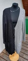 Strickjacke lang, 2er Set Grau u. Schwarz (auch einzeln zu kaufen Bayern - Fürth Vorschau