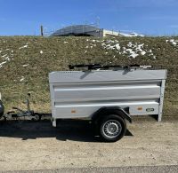 1000kg Anhänger zu vermieten, Fahrrad Träger, Autoanhänger mieten Bayern - Höchstädt a.d. Donau Vorschau