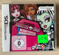 Nintendo DS  Monster High „Monsterkrasse Highschool-Klasse“ Niedersachsen - Langwedel Vorschau