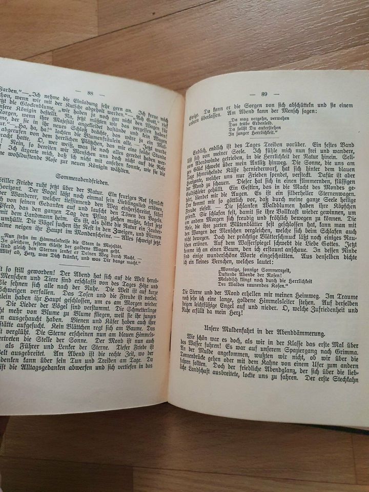 Buch Alfred Wolf Freie Kinderaufsätze 3. 4. 5. 7. Schuljahr 1913 in Halle