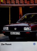 VW Passat Prospekt 08/1985 Dresden - Reick Vorschau