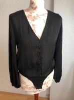 Body Bluse Schwarz von Mango Köln - Nippes Vorschau