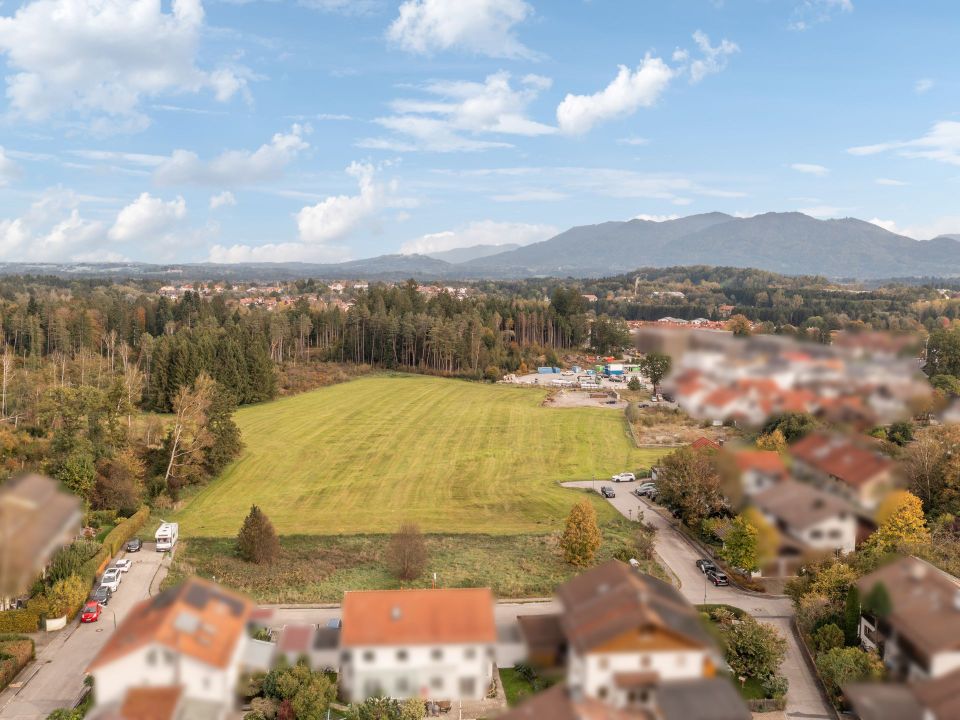 Ca. 1.023 m² Baugrundstück in Penzberg in ruhiger Wohnlage mit Naturblick in Penzberg