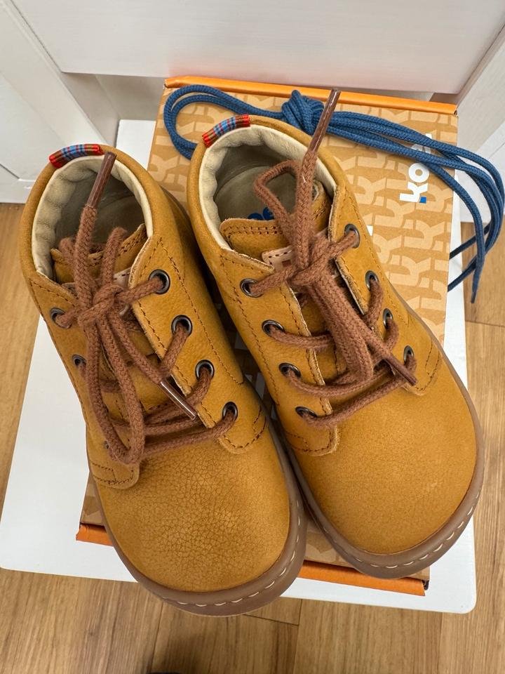 Koel Barefoot Barfußschuhe Deli 2 Braun Gr. 21 25 26 in Lahr (Schwarzwald)