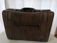 Aktenkoffer Hirschleder Braun groß 41,5 vintage Traveller intakt Berlin - Spandau Vorschau