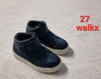 Junge 27 Schuhe Sneaker Halbschuhe blau weiß Klettverschluss Nordrhein-Westfalen - Paderborn Vorschau