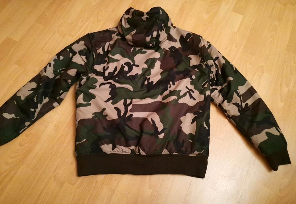 Dickies Jacke mit Kapuze Camo Xl warme Jacke in Mannheim