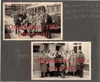 3 Fotos 1952 West-Berlin Ostsektor Büssing-Bus VW Käfer HdA Niedersachsen - Dorstadt Vorschau