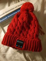 Neu Mütze Beanie rot (OVP) mit Kopfhörern Musik per Bluetooth Sachsen-Anhalt - Halle Vorschau