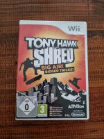 Tony Hawk Shred Big Air! Bigger Tricks!  für Wii Schleswig-Holstein - Lübeck Vorschau