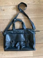 Leder Tasche | Laptop Tasche | Umhängetasche schwarz Nordrhein-Westfalen - Witten Vorschau