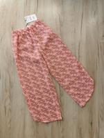 neu Zara Hose Sommer aprikose flieder Mädchen Größe 140 Bayern - Zirndorf Vorschau