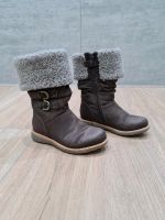 ❤ Winterstiefel Winterschuhe braun gefüttert Gr. 25 ❤ Bayern - Ramsthal Vorschau