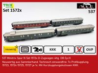 537 Minitrix Spur N Set 1572x D-Zugwagen 4tlg DB Ep.III Profikupp Hessen - Eschwege Vorschau