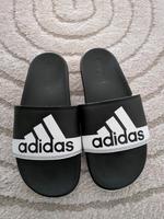 Adidas Comfort Adilette schwarz/weiß Größe 38 Bayern - Helmbrechts Vorschau