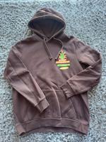 Brauner hoodie mit Rücken Print back Print Kaktus Bershka M Dresden - Radeberger Vorstadt Vorschau