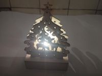 Kleiner Schwippbogen Beleuchtung Licht Holz Weihnachten Advent Mitte - Wedding Vorschau