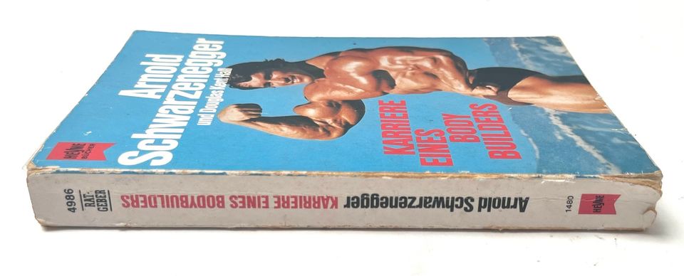 Schwarzenegger Karriere eines Bodybuilders ISBN: 3-453-41625-2 in Schwarme