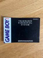 Nintendo Gameboy Bedienungsanleitung Dresden - Löbtau-Nord Vorschau