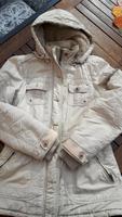 Winterjacke beige Größe 36 Bayern - Olching Vorschau