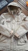 Winterjacke beige Größe 36 Bayern - Olching Vorschau