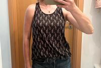 Top Tanktop Shirt Giraffen blau S Bayern - Augsburg Vorschau