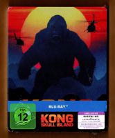 Kong Skull Island Steelbook BLU-RAY NEU & OVP OOP Nordrhein-Westfalen - Recklinghausen Vorschau