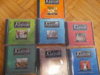 9 CDS Die Klassik Sammlung Nr. 14 bis 19 + 21 + 23 und 24 Baden-Württemberg - Sinsheim Vorschau