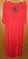 Ulla Popken Kleid, rot, Gr. 50/52, Wickeloptik, Top Zustand Baden-Württemberg - Gäufelden Vorschau