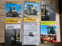 Claas und Challenger Traktor Schlepper Mähdrescher Prospekte Nordrhein-Westfalen - Erkelenz Vorschau