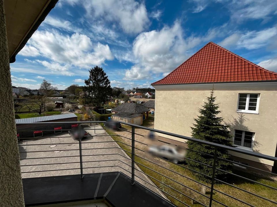 Charmante 3-Zimmer Wohnung mit Balkon in Neustadt (Dosse)