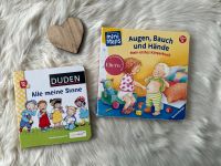 Ministeps Augen, Bauch und Hände Mein erstes Körperbuch & Sinne Nordrhein-Westfalen - Porta Westfalica Vorschau