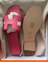 HERMES Oran Rose Pétale 38,5 Neu full Set mit Rechnung München - Schwanthalerhöhe Vorschau