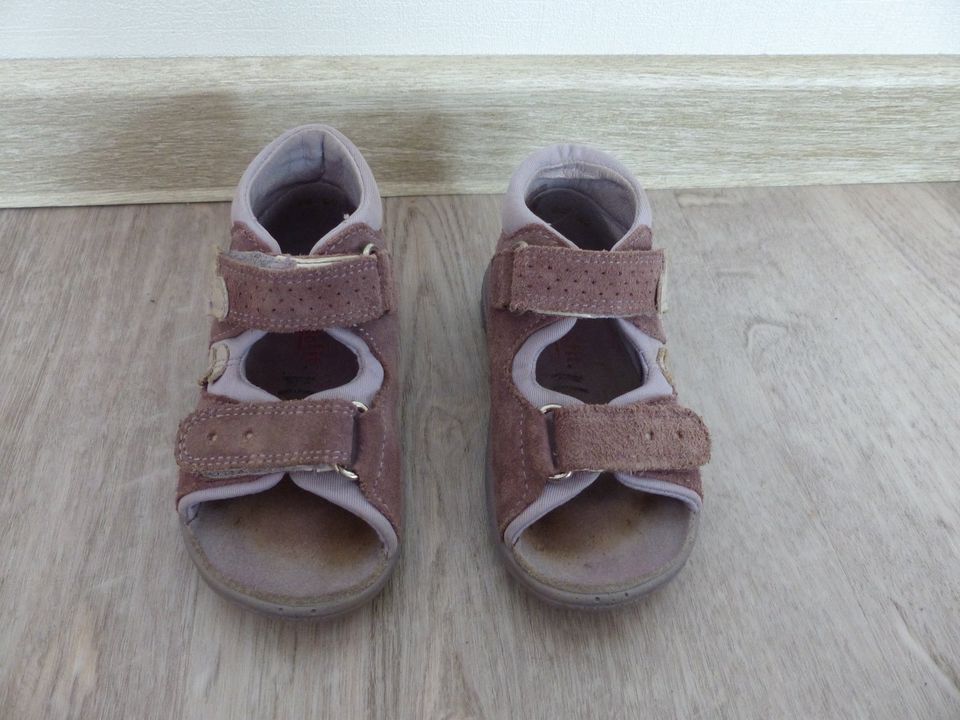 Schuhe Sandalen ~ superfit ~ Gr. 22 in Kölleda