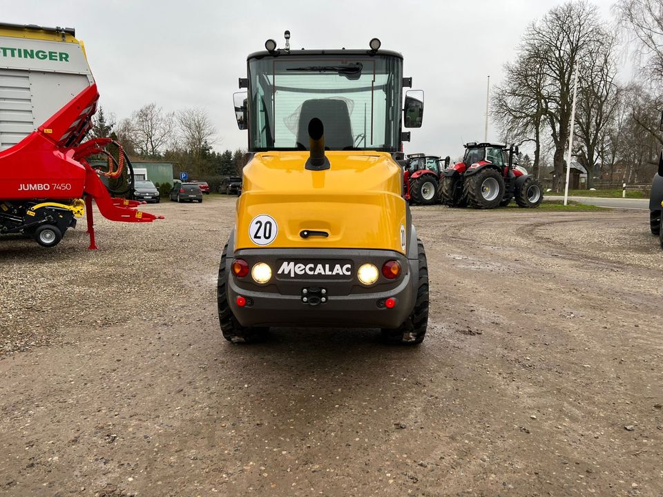 Miete oder Kauf Mich Ahlman Mecalac AX 850 Radlader in Klempau