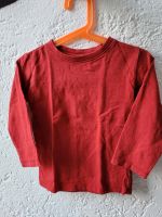 Roter Pullover Gr.98/104 Langarmshirt Bayern - Reichertshausen Vorschau