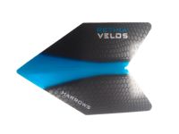 3 Dart Flight "Harrows Retina Velos schwarz/blau" Nordrhein-Westfalen - Büren Vorschau