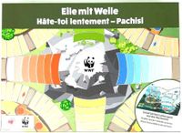 WWF Brettspiel - Eile mit Weile & Leiterspiel - Neu OVP Münster (Westfalen) - Geist Vorschau