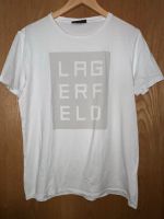 T-Shirt Lagerfeld Gr. L weiß Hessen - Mücke Vorschau