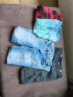 Jeans s Oliver, Cargo Jack Jones, Hemd und Shirt Größe 164 Nordrhein-Westfalen - Leopoldshöhe Vorschau