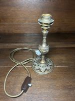 Vintage Messinglampe Tischlampe schwere Ausführung Hessen - Riedstadt Vorschau