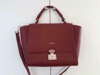 Feynsinn Handtasche Schultertasche bordeaux burgundy TOP Kr. München - Aschheim Vorschau