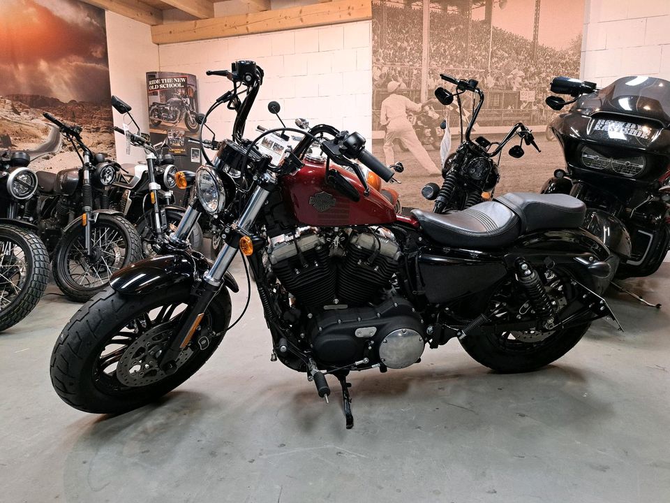 Harley Davidson Sportster XL1200X 48 Ape in Leipzig