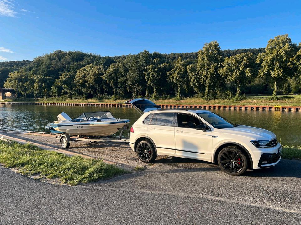 Motorboot Glastron V 144 mit 60 PS Außenborder in Steinfurt